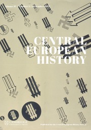 Central European History